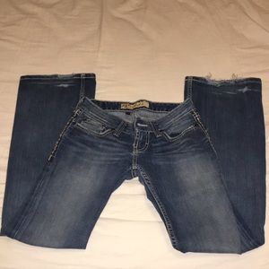 Size 1/2 BKE boot cut jeans